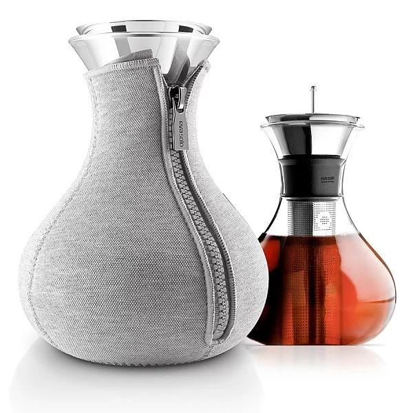 Чайник заварочный в чехле Tea maker, в чехле, светло-серый, 1 л, Eva Solo, 567488 - изобр. 10