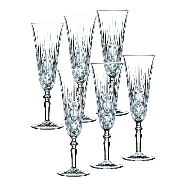 Хрустальный фужер для шампанского Palais 140 мл, Nachtmann, 92953 - изобр. 8