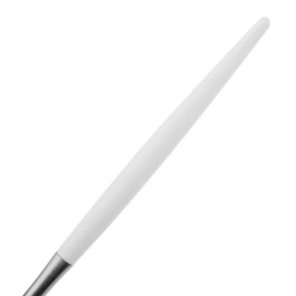 Набор столовых приборов Goa White Brushed на 6 персон, 24 предмета, цвет белый, нержавеющая сталь, Cutipol, Португалия, GO.006 W - изобр. 8