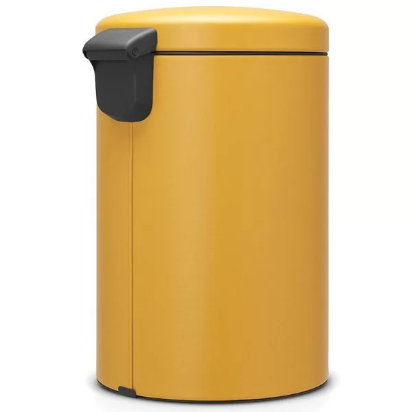 Мусорный бак с педалью NewIcon, 20л, минерально-горчичный, Brabantia, 115943 - изобр. 9