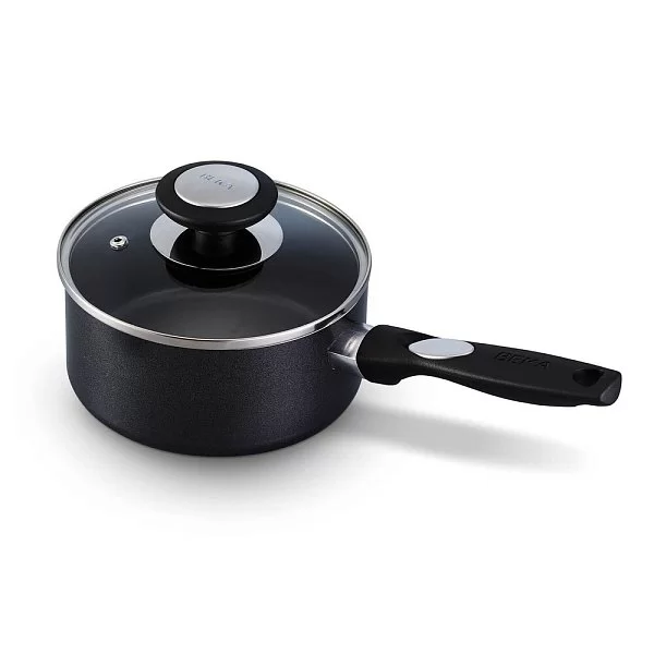 Ковш антипригарный с крышкой PRO INDUC 1,2 л, диаметр 16 см, алюминий, BEKA, Бельгия, 102089 - изобр. 7