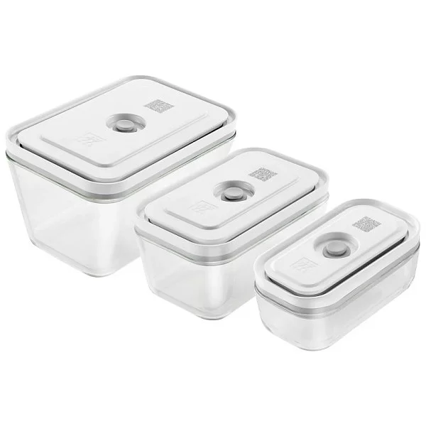 Набор из 3-х контейнеров Fresh&Save для вакуумного хранения, стекло + пластик, Zwilling J.A. Henckels, Германия, 36803-003 - изобр. 7