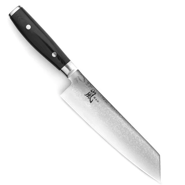 Нож кухонный Kiritsuke 20 см RAN материал лезвия сталь VG-10 Laminated, Yaxell, Япония, YA36034 - изобр. 8