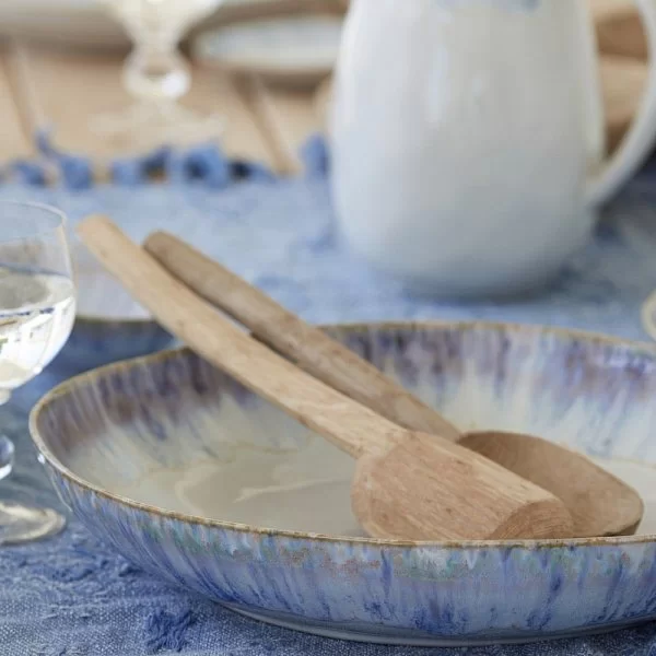 Блюдо глубокое Brisa 36,6 см материал керамика, цвет Blue, Costa Nova, Португалия, GOS371-RIA(GOS371-00918W) - изобр. 8