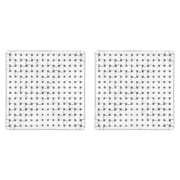 Набор из 2-х блюд Bossa Nova 14х14 см, материал хрусталь, Nachtmann, Германия, 101907 - изобр. 7