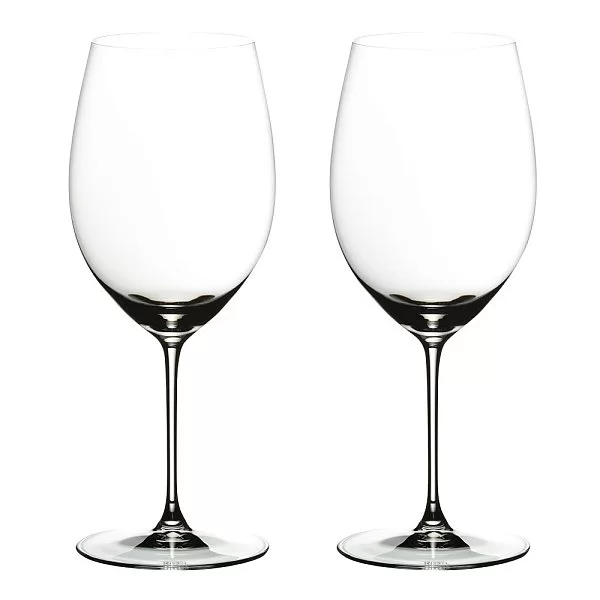 Набор бокалов для красного вина Cabernet/Merlot 620 мл, хрусталь, 2 шт, Veritas, Riedel, 6449/0 - изобр. 7