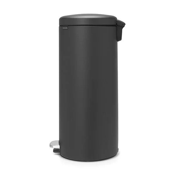 Мусорный бак с педалью NewIcon, 30л, минерально-графитовый, Brabantia, 114663 - изобр. 9