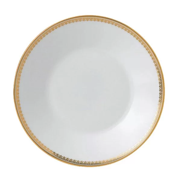 Блюдце чайное Vera Wang Lace Gold 14 см, материал фарфор, цвет белый Wedgwood, Великобритания, 50146902603 - изобр. 7