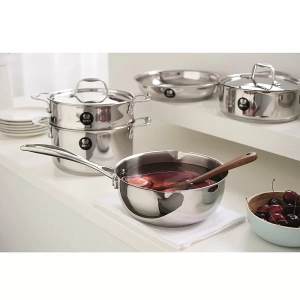 Сотейник с крышкой Chef 24 см нержавеющая сталь 18/10, BEKA, Бельгия, 12065294 - изобр. 8