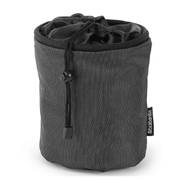 Мешок для прищепок 18x28x17,5 см, цвет черный, Brabantia, Бельгия, 105760 - изобр. 7