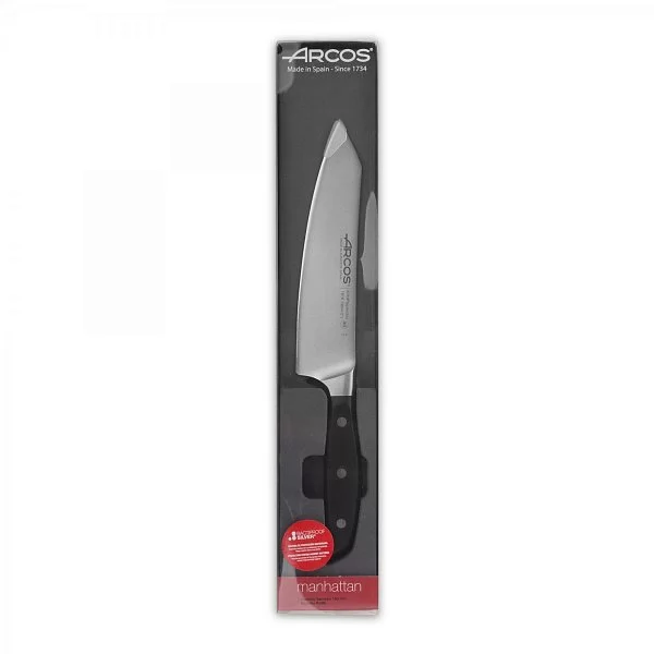 Нож поварской Kiritsuke Manhattan, длина лезвия 19 см, нержавеющая сталь Nitrum, Arcos, Испания, 161600 - изобр. 10