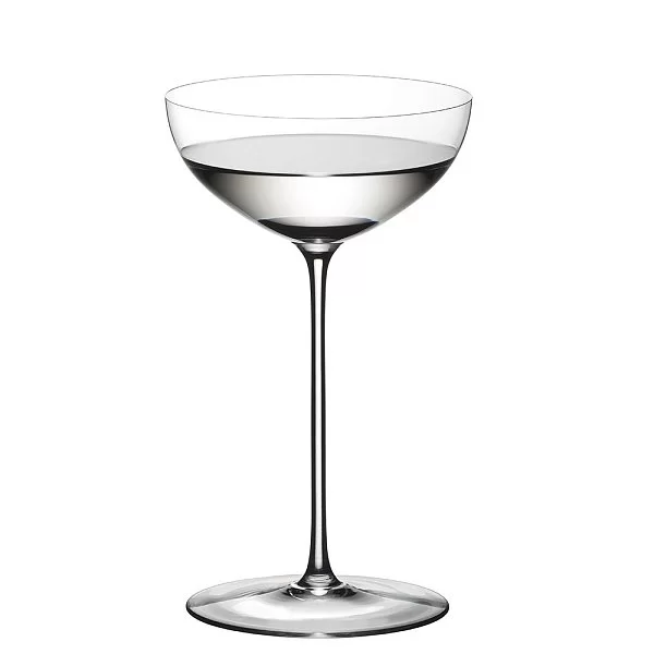 Бокал для коктейлей Coupe/Moscato/Martini 240 мл, ручная работа, хрусталь, Superleggero, Riedel, Австрия, 4425/09 - изобр. 9
