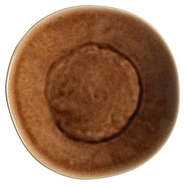 Тарелка глубокая Riviera 25,5 см материал керамика, цвет коричневый, Costa Nova, Португалия, LSP252-TER(LSP252-01616G) - изобр. 7