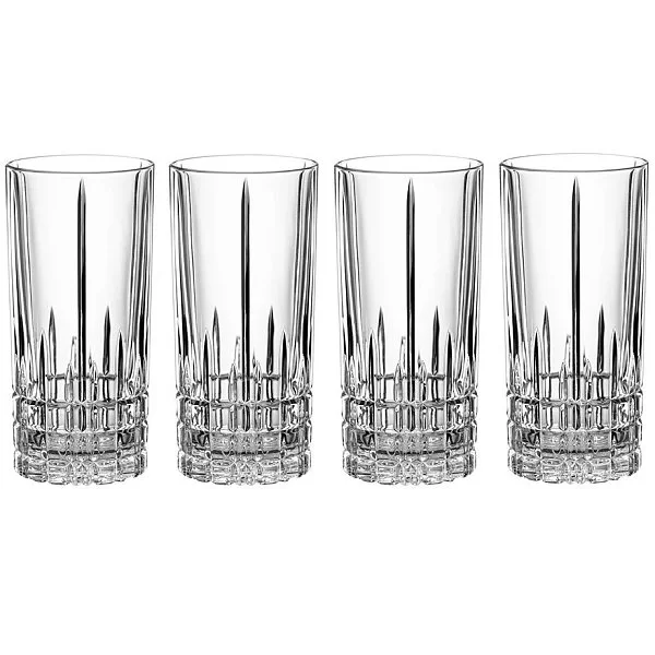 Набор бокалов для коктейлей Longdrink Perfect Bar, 350 мл, 4 шт, хрустальное стекло, Spiegelau, 4500179 - изобр. 7