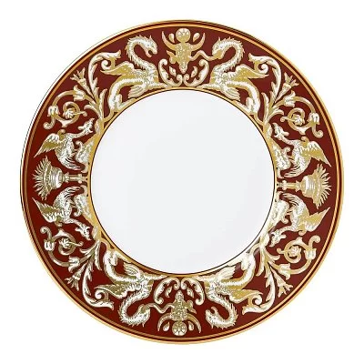Тарелка пирожковая Hibiscus 15 см материал фарфор, цвет ситий, Wedgwood, Великобритания, 40003898 - изобр. 30