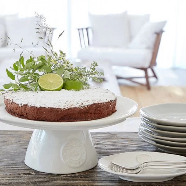 Тарелка закусочная Nova 21 см, материал керамика, цвет белый, Costa Nova, Португалия, NOP216-WHE(NOP216-02203B) - изобр. 8