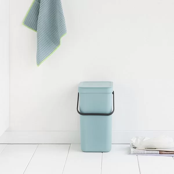 Мусорное ведро Sort & Go встраиваемое, 12л, мятный, Brabantia, 109744 - изобр. 11