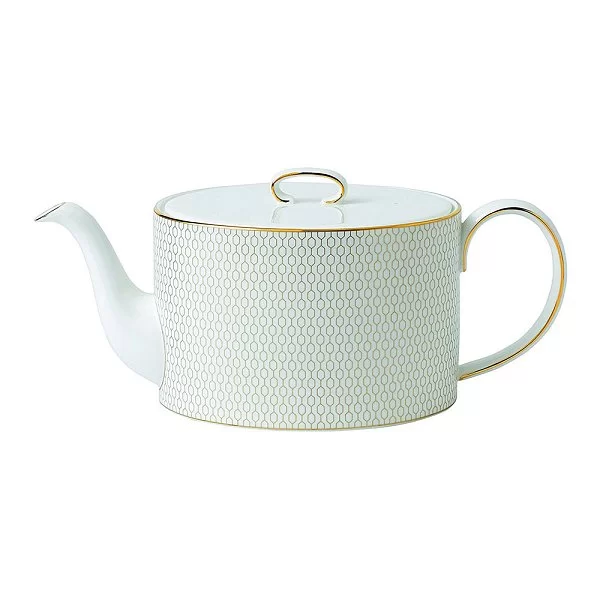 Чайник заварочный Arris 12x12 см, 1000 мл, материал фарфор, цвет белый, Wedgwood, Великобритания, 40007547 - изобр. 7