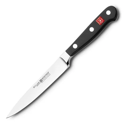 Нож универсальный Tim Malzer Kamagata длина лезвия 15,5 см, сталь 1.4116 Krupp Stainless Steel, Kai, Япония, KAI-TMK-0701 - изобр. 44