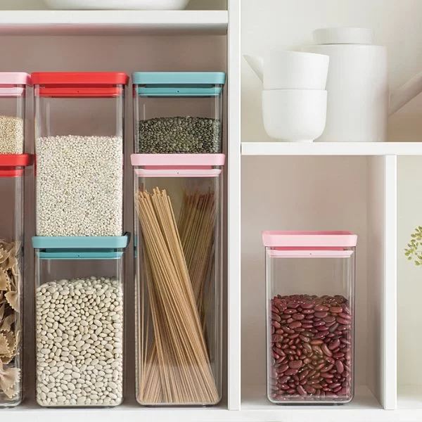 Прямоугольный контейнер Tasty Colours, 2,5л, розовый, Brabantia, 290107 - изобр. 9