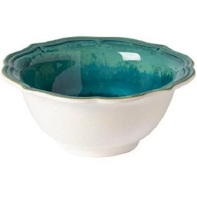 Чаша низкая Cosmo Weiss 17x3 см, хрусталь, цвет белый + золото, Eisch, Германия, 72356718 - изобр. 27