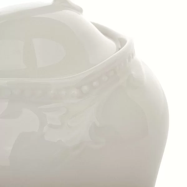Сахарница Rubin Cream Uni 250 мл, фарфор, цвет кремовый, Seltmann Weiden, Германия, RUBIN ZD0.25 - изобр. 9