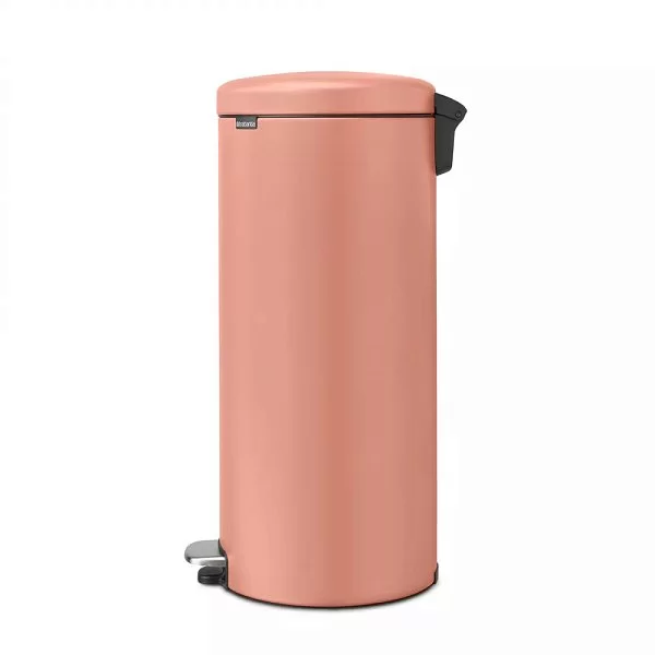 Мусорный бак с педалью newIcon 30л, нержавеющая сталь, цвет розовый, Brabantia, Бельгия, 238741 - изобр. 8