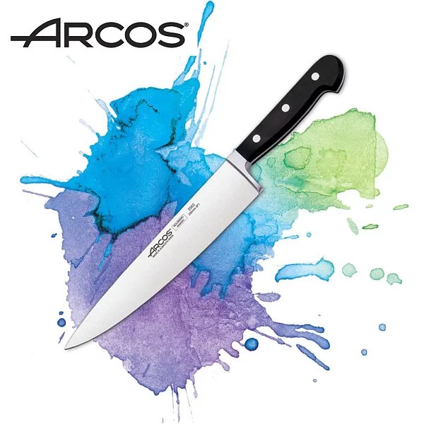 Нож поварской шеф Clasica, 23см, Arcos, 2552 - изобр. 9