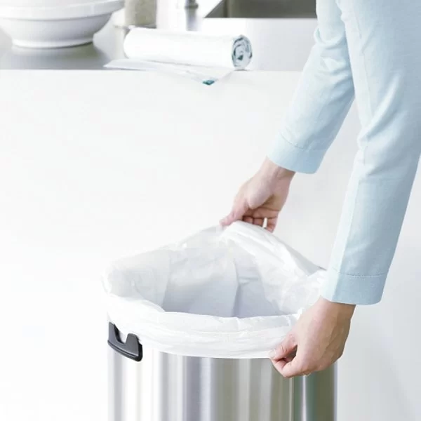 Мусорный бак Push Bin 60л, Brabantia, 402043 - изобр. 16