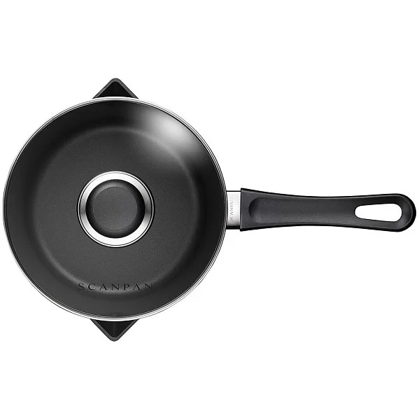 Ковшик с крышкой Classic Induction 1,8 л диаметр 18 см, материал алюминий, Scanpan, Дания, 53231800 - изобр. 8