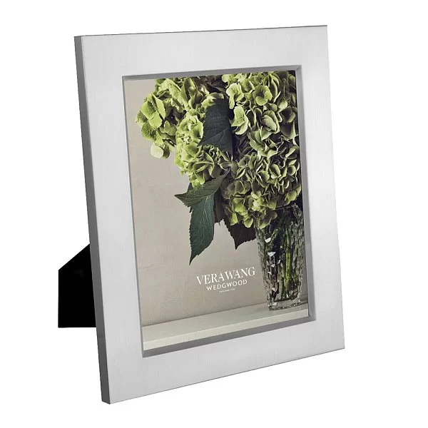 Фоторамка Vera Wang 20x25 см, материал металл + стекло, цвет серебро, Wedgwood, Великобритания, 40003673 - изобр. 7
