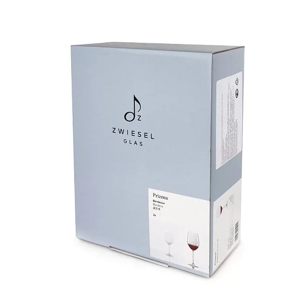 Набор из 2 бокалов для красного вина Prizma Bordeaux 561 мл, хрусталь, Zwiesel Glas, Германия, 122329 - изобр. 8