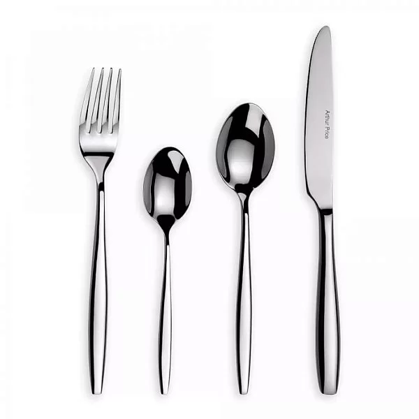 Набор столовых приборов Rio на 6 персон 24 предмета, нержавеющая сталь, Arthur Price, APZRIO2401 - изобр. 7