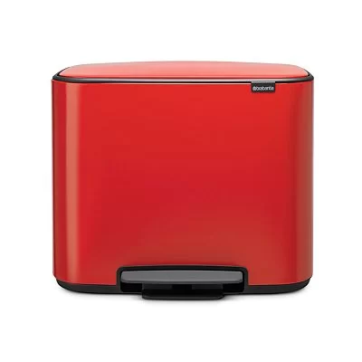 Мусорный бак Bo Pedal Bin 36л, нержавеющая сталь, цвет зеленый, Brabantia, Бельгия, 304101 - изобр. 47