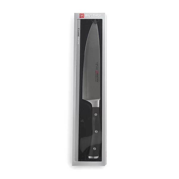 Нож поварской шеф Classic Ikon, 20см, Wusthof, 4596/20 WUS - изобр. 15