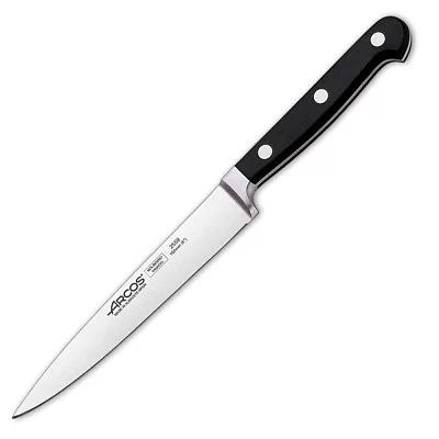 Нож кухонный универсальный 13 см FOUR STAR кованая сталь с криозакалкой Friodur®, Zwilling J.A. Henckels, 31070-131 - изобр. 31