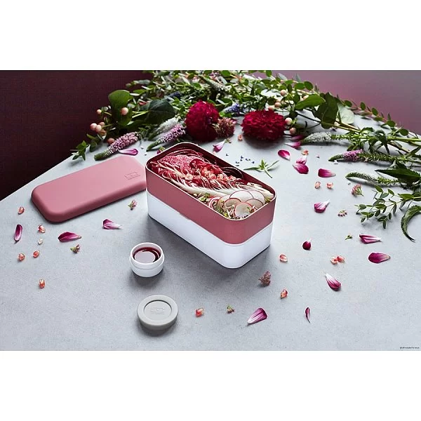 Ланч-бокс MB Original 1000 мл, пластик, розовый, Monbento, Франция, 1200 02 126 - изобр. 9