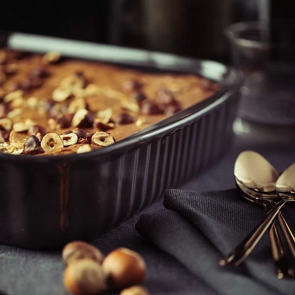 Форма для десертов, 20х20 см, материал керамика, цвет мускат, Emile Henry, Франция, 962020 - изобр. 11