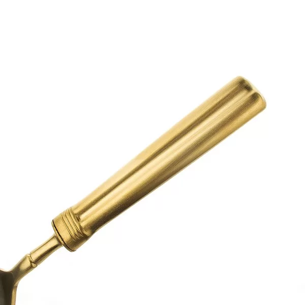 Набор столовых приборов на 6 персон Fontainebleau Gold Brushed 24 предмета, нержавеющая сталь 18/10 + позолота, Cutipol, Португалия, P1A.006 GB - изобр. 15
