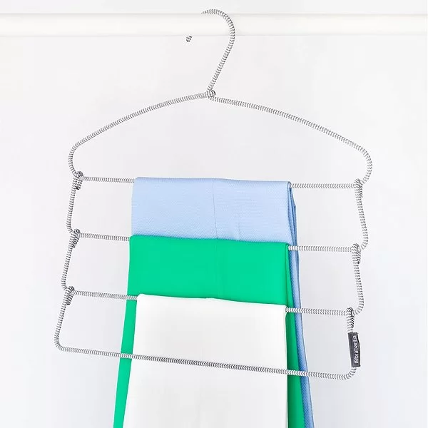 Вешалка для брюк 41,5x42,5 см, материал ткань + пластик, Brabantia, Бельгия, 110764 - изобр. 8