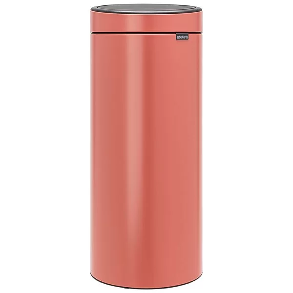 Мусорный бак Touch Bin new 30л, нержавеющая сталь, цвет терракотовый, Brabantia, Бельгия, 304385 - изобр. 7
