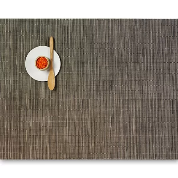 Салфетка подстановочная Bamboo, 36x48см, бронза, Chilewich, 0025-BAMB-CHAR - изобр. 7