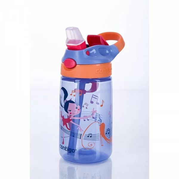Детская бутылочка для воды Gizmo Flip, 0,42л, Contigo, contigo0743 - изобр. 8