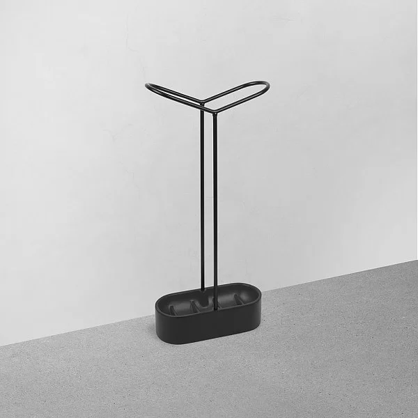 Подставка для зонтов HOLDIT 53х25х10 см, цвет черный, материал металл + смола, Umbra, Канада, 1004227-040 - изобр. 11