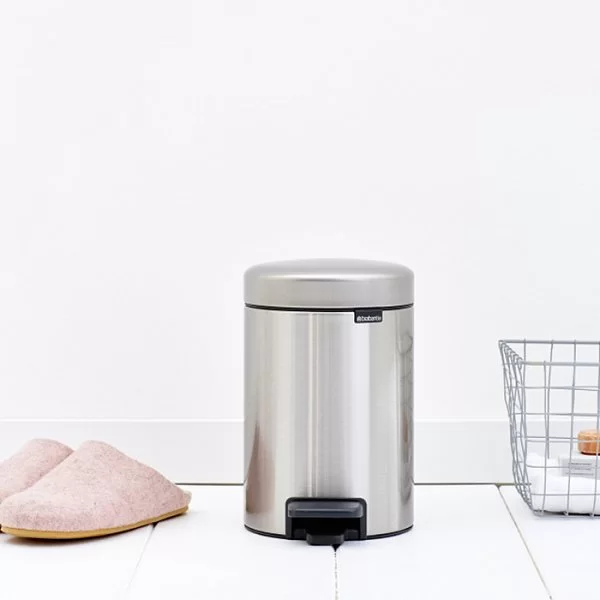 Мусорный бак с педалью NewIcon, 3л, Brabantia, 112164 - изобр. 10