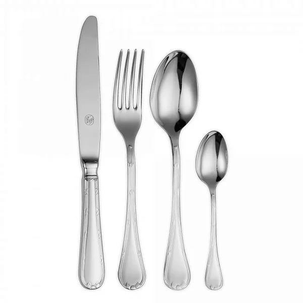 Набор столовых приборов на 6 персон Rubans, 24 предмета, нержавеющая сталь, Broggi, Италия, 1250500D05 - изобр. 7