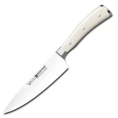 Нож кухонный поварской Gyuto длина лезвия 21 см, порошковая сталь SG2 в обкладах из дамаска, Kai, Япония, KDM-0006 - изобр. 33