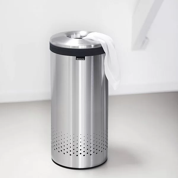 Бак для белья 35л, стальной матовый, Brabantia, 105128 - изобр. 13