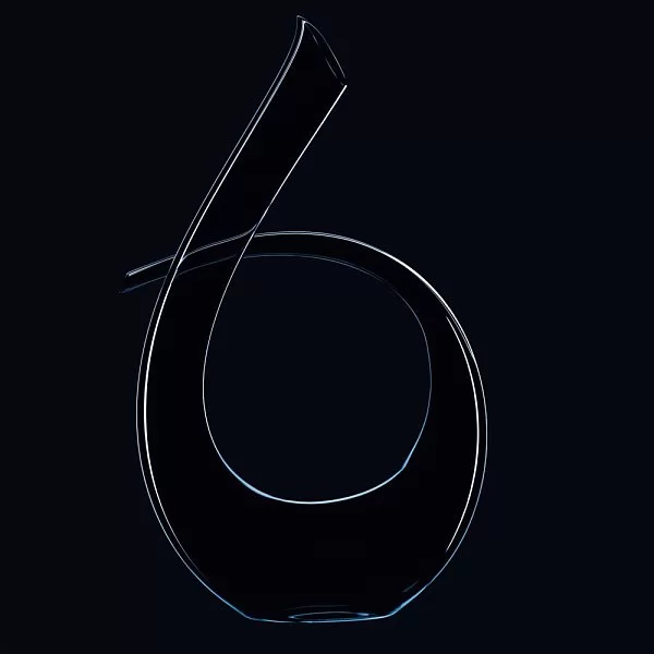 Декантер Black Tie 1.955 л, хрусталь, ручная работа, Riedel, Австрия, 4100/23 - изобр. 9