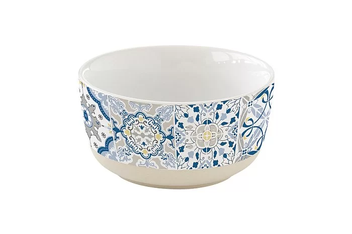 Салатник Casadecor 12 см фарфор + керамика, синий, Easy Life, EL-R1659_CADB - изобр. 7